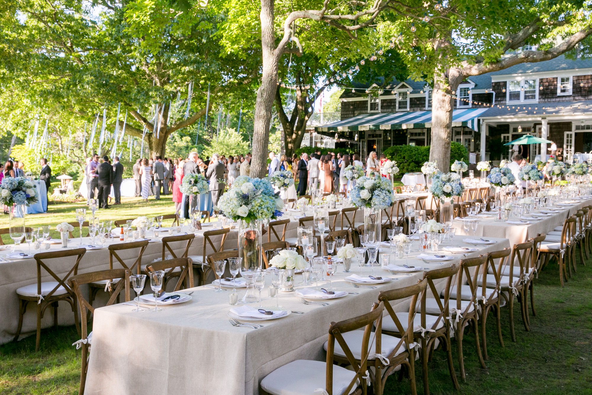 Chic Shelter Island Wedding At The Ram S Head Inn In Any Event Ny