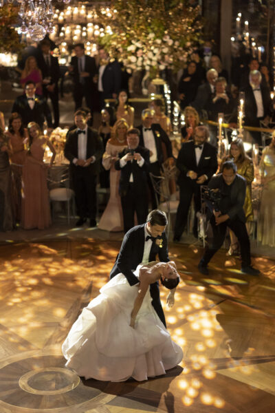 first dance at the Rainbow Room